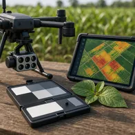 Drone Pertanian Multispectral